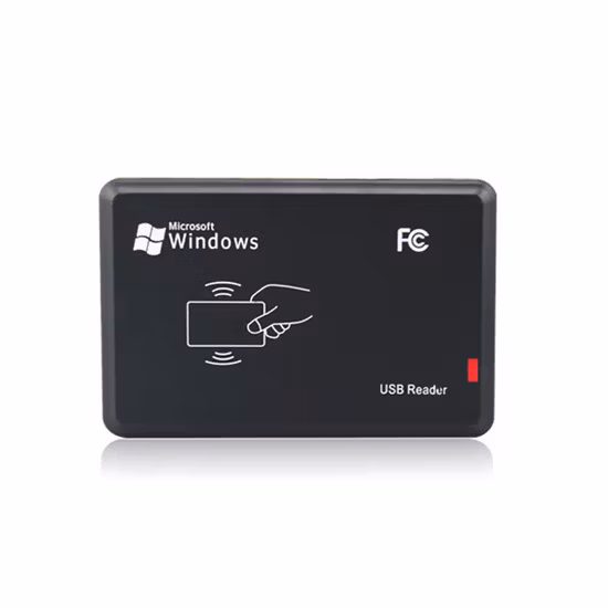 USB 125 kHz RFID-Proximity-ID-Kartenleser Lf Desktop-RFID-Leser