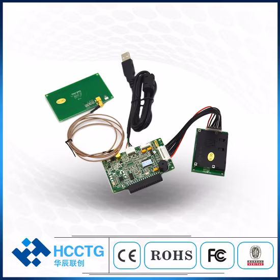 Vier-in-einem-Magnetic Cared + RFID (HF) + PSA M+ IC-Leser und -Schreiber
