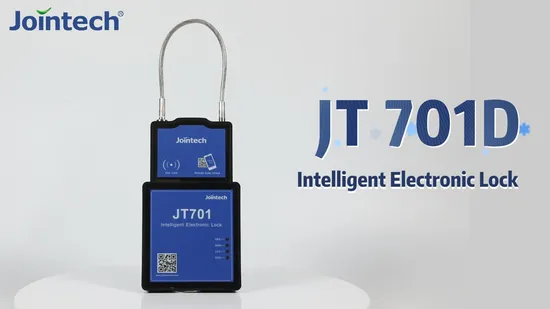 Jointech Jt701d Smart Magnetic Wireless GPS Location Tracker Lock für Containersicherheit