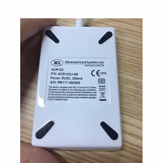 ACR122u Smart Card NFC Reader Proximity Card Programmierer