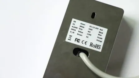 125-kHz-Fingerabdruck-Wiegand-26-RFID-Lesegerät, eigenständige Zugangskontrolle