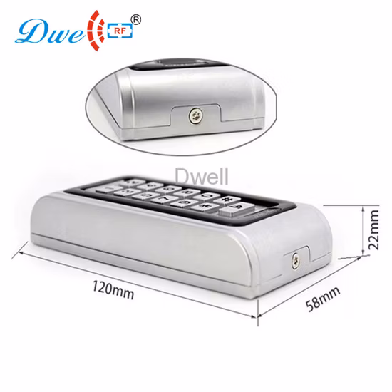 Eigenständiger RFID-Kartenleser mit Tastatur und kurzer Annäherungsreichweite von 5 cm