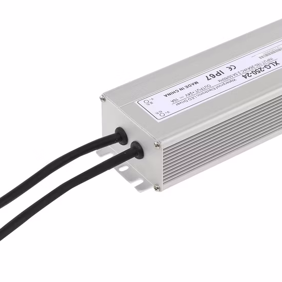 LED-Treiber mit einem Ausgang, 12 V, 15 A, 180 W, Schaltnetzteil für LED-Streifen und Überwachungskameras