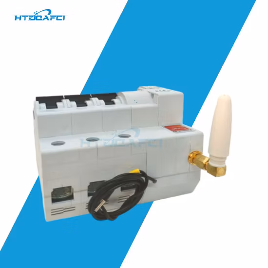 3p 4p 400V 63A 80A Smart Metering Circuit Hauptschalter mit Tuya WiFi Connect Fernbedienungsfunktion, direkt ab Werk liefern